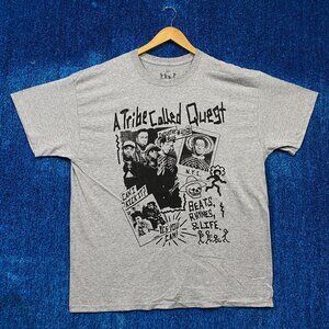 A Tribe Called Quest Can I Kick It Oversized Rap Group Tee L